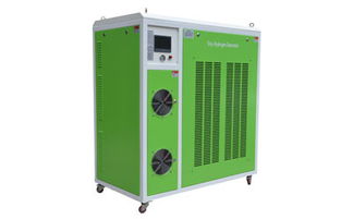 沃克新款氫氧焊機(jī)在東莞五金及焊接切割展受熱捧