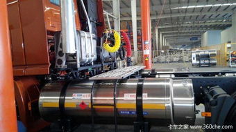 逢年會爆諜照 聯合現氣瓶側置式lng牽引